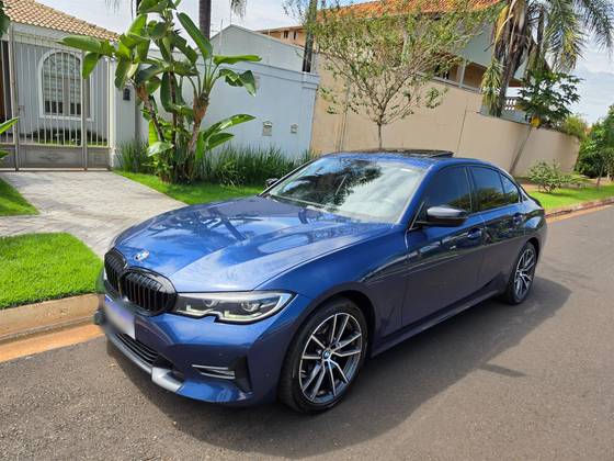 BMW 320i 2.0 16V TURBO FLEX SPORT GP AUTOMÁTICO